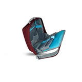 Bg Berlin Metrobag 18" Backpack Burgundy Burgundysize Small - Blue Salon