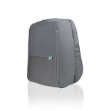 Bg Berlin Metrobag 15" Backpack Grey Greysize Small - Blue Salon