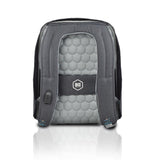 Bg Berlin Metrobag 15" Backpack Grey Greysize Small - Blue Salon