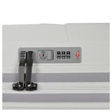 Bg Berlin Zip2 26" Check-In White Whitesize Medium