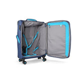 Bg Berlin Aerolite 20" Carry-On Blue Bluesize Small - Blue Salon