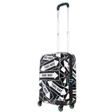 Bg Berlin All Ways 20" Carry-On Multi Multisize Small - Blue Salon