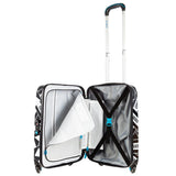 Bg Berlin All Ways 20" Carry-On Multi Multisize Small - Blue Salon
