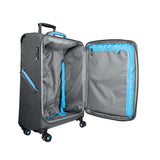 Bg Berlin Aerolite 20" Carry-On Titanium Titaniumsize Small