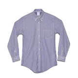 Brooks Brothers Shirt Strip Gray