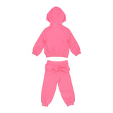 Billieblush Kids Baby Girl's  Neon Pink Jogging Suit