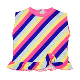 Billieblush Kids Stripe-Print Short Set
