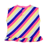 Billieblush Kids Stripe-Print Short Set