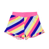 Billieblush Kids Stripe-Print Short Set