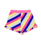 Billieblush Kids Stripe-Print Short Set