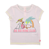 Billieblush Kids Girl's T-Shirt White