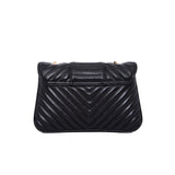 حقيبة بالدينيني أسود