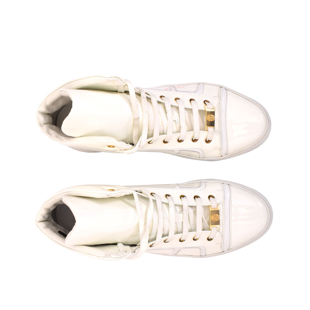Billionair Shoes White Size 44