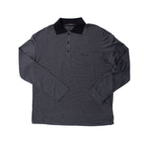 قميص مليارير أسود مقاس 4Xl