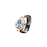 Bovet Watch In 18K Red Gold With Convertible Case