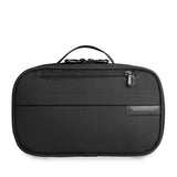 Briggs & Riley Baseline 11" Expandable Toiletry Case Black Blacksize Small - Blue Salon