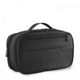 Briggs & Riley Baseline 11" Expandable Toiletry Case Black Blacksize Small - Blue Salon