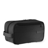 Briggs & Riley Baseline 5.5" Toiletry Case Black Blacksize Small - Blue Salon