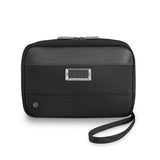 Briggs & Riley Work 9" Tech Kit Black Blacksize Small - Blue Salon