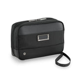 Briggs & Riley Work 9" Tech Kit Black Blacksize Small - Blue Salon