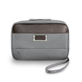 Briggs & Riley Work 9" Tech Kit Grey Greysize Small - Blue Salon
