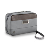 Briggs & Riley Work 9" Tech Kit Grey Greysize Small - Blue Salon