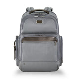 Briggs & Riley Work 19" Business Backpack Grey Greysize Large - Blue Salon