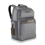 Briggs & Riley Work 19" Business Backpack Grey Greysize Large - Blue Salon