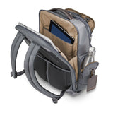 Briggs & Riley Work 19" Business Backpack Grey Greysize Large - Blue Salon