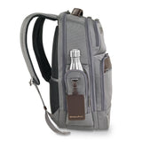 Briggs & Riley Work 19" Business Backpack Grey Greysize Large - Blue Salon