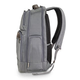 Briggs & Riley Work 19" Business Backpack Grey Greysize Large - Blue Salon