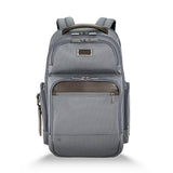 Briggs & Riley Work 18" Business Backpack Grey Greysize Medium - Blue Salon