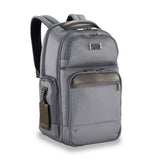Briggs & Riley Work 18" Business Backpack Grey Greysize Medium - Blue Salon