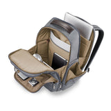 Briggs & Riley Work 18" Business Backpack Grey Greysize Medium - Blue Salon