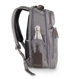 Briggs & Riley Work 18" Business Backpack Grey Greysize Medium - Blue Salon