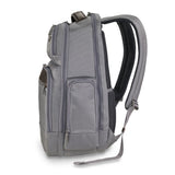 Briggs & Riley Work 18" Business Backpack Grey Greysize Medium - Blue Salon