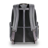 Briggs & Riley Work 18" Business Backpack Grey Greysize Medium - Blue Salon
