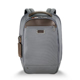 Briggs & Riley Work 17" Business Backpack Grey Greysize Small - Blue Salon