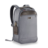 Briggs & Riley Work 17" Business Backpack Grey Greysize Small - Blue Salon