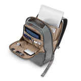 Briggs & Riley Work 17" Business Backpack Grey Greysize Small - Blue Salon
