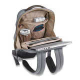 Briggs & Riley Work 17" Business Backpack Grey Greysize Small - Blue Salon