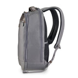 Briggs & Riley Work 17" Business Backpack Grey Greysize Small - Blue Salon
