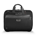 Briggs & Riley Work 12" Expandable Brief Black Blacksize Medium - Blue Salon