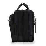 Briggs & Riley Work 12" Expandable Brief Black Blacksize Medium - Blue Salon
