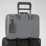 Briggs & Riley Work 12" Expandable Brief Grey Greysize Medium - Blue Salon