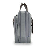 Briggs & Riley Work 12" Expandable Brief Grey Greysize Medium - Blue Salon