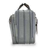 Briggs & Riley Work 12" Expandable Brief Grey Greysize Medium - Blue Salon