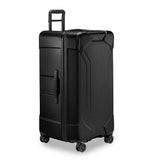 Briggs & Riley Torq 32" Trunk Stealth Black Stealth Blacksize Trunk - Blue Salon