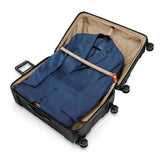 Briggs & Riley Torq 30" Check-In Stealth Black Stealth Blacksize Large - Blue Salon