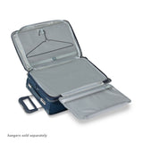 Briggs & Riley Baseline 22" Domestic Carry-On Blue Bluesize Small - Blue Salon